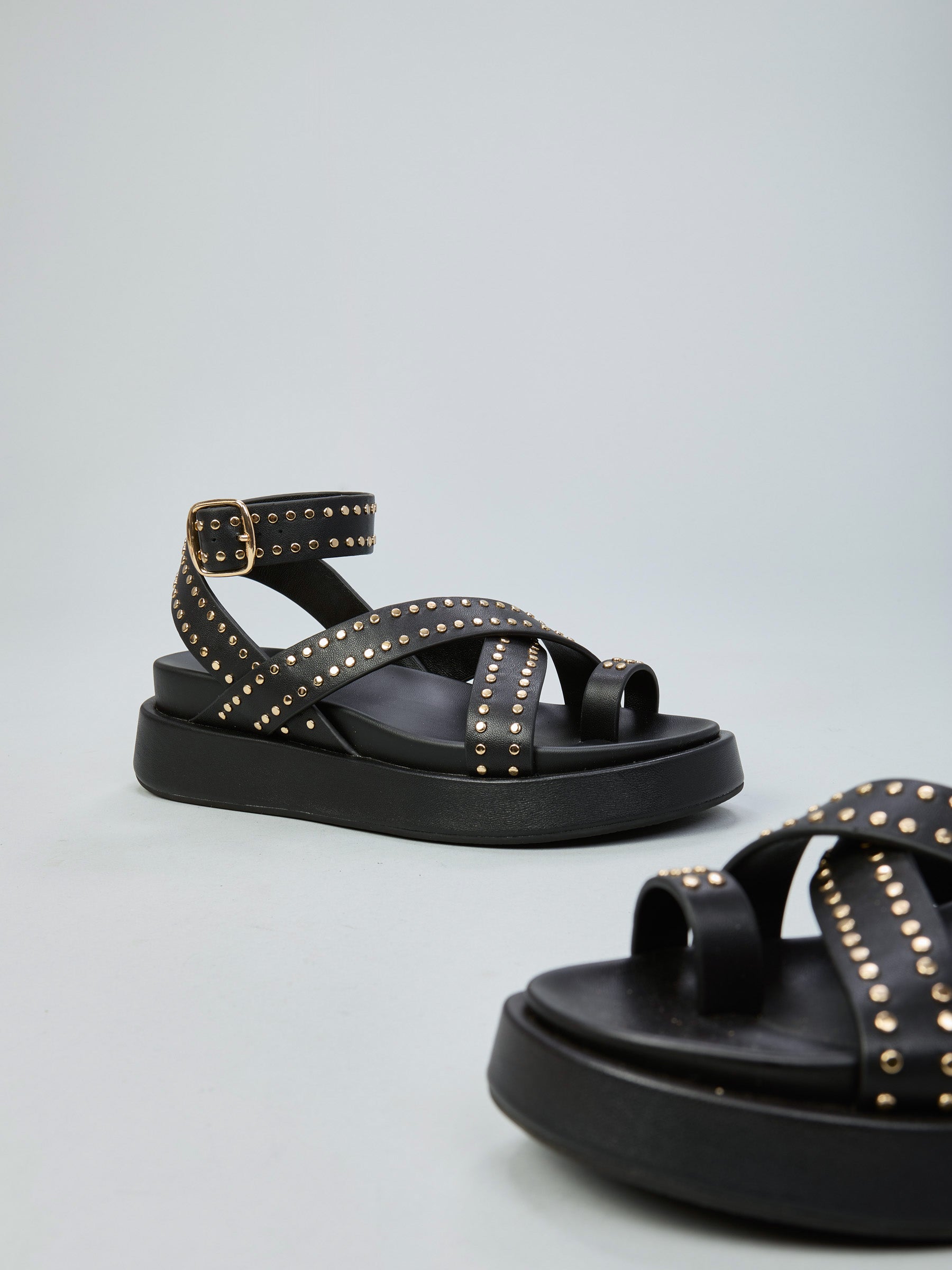 Sandali in pelle