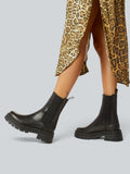 Chelsea boot in pelle