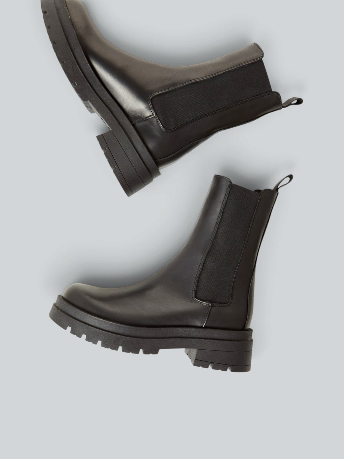 Chelsea boot in pelle