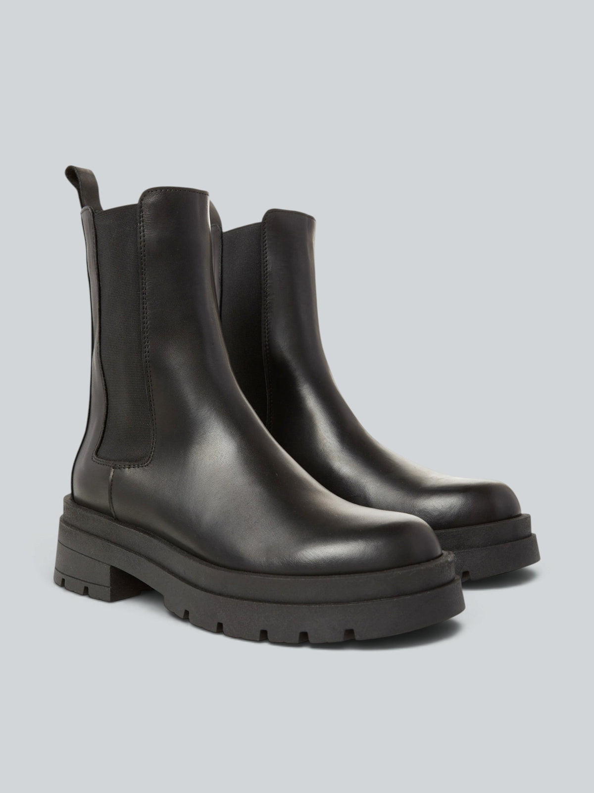 Chelsea boot in pelle