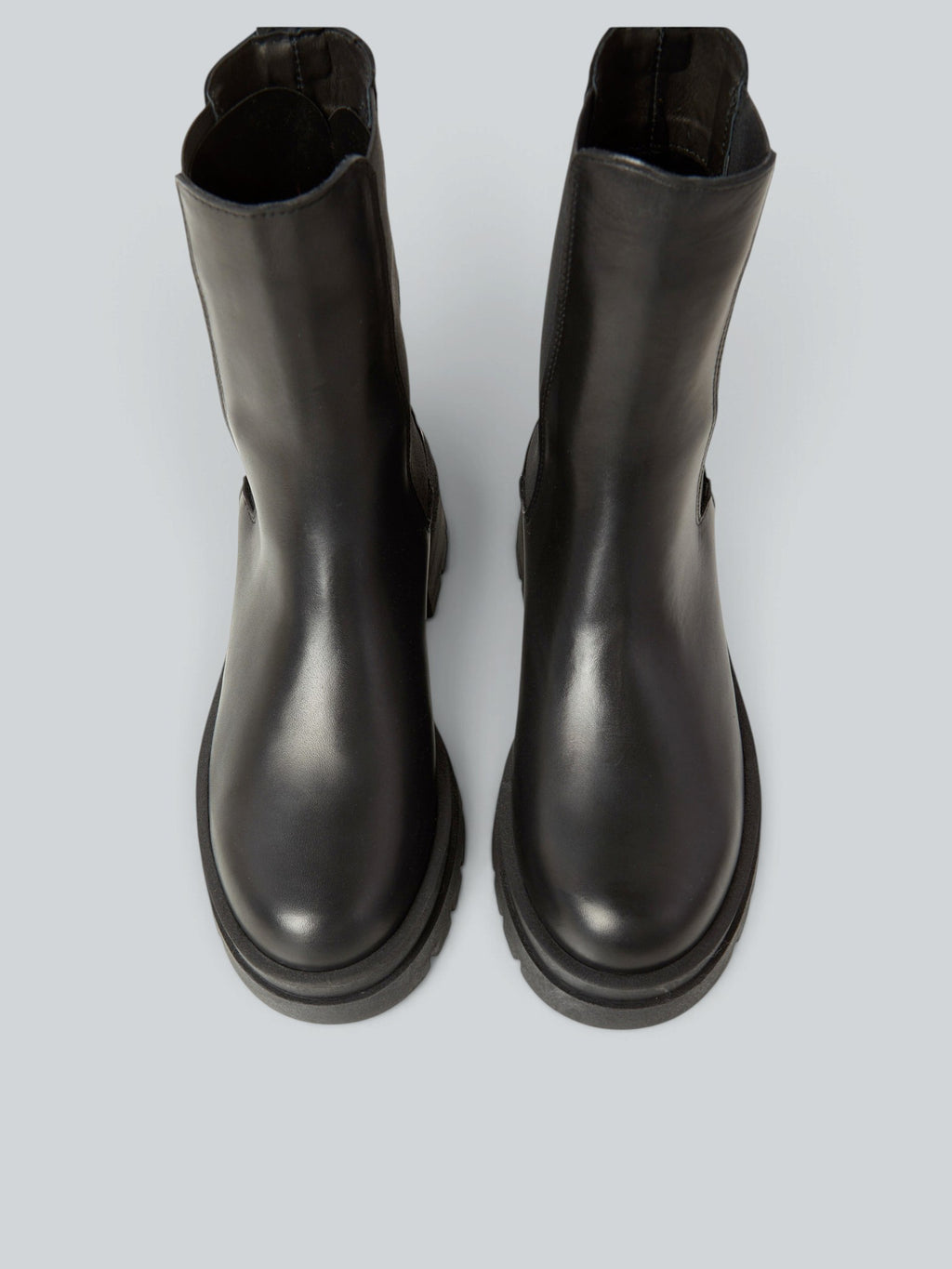 Chelsea boot in pelle