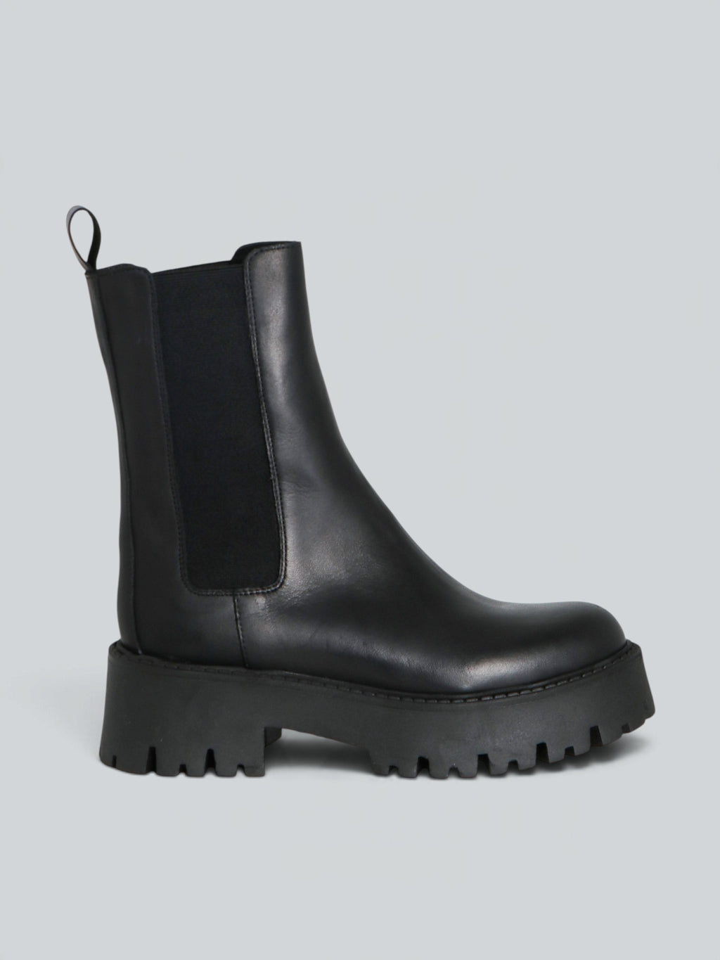 Bottine Chelsea en cuir