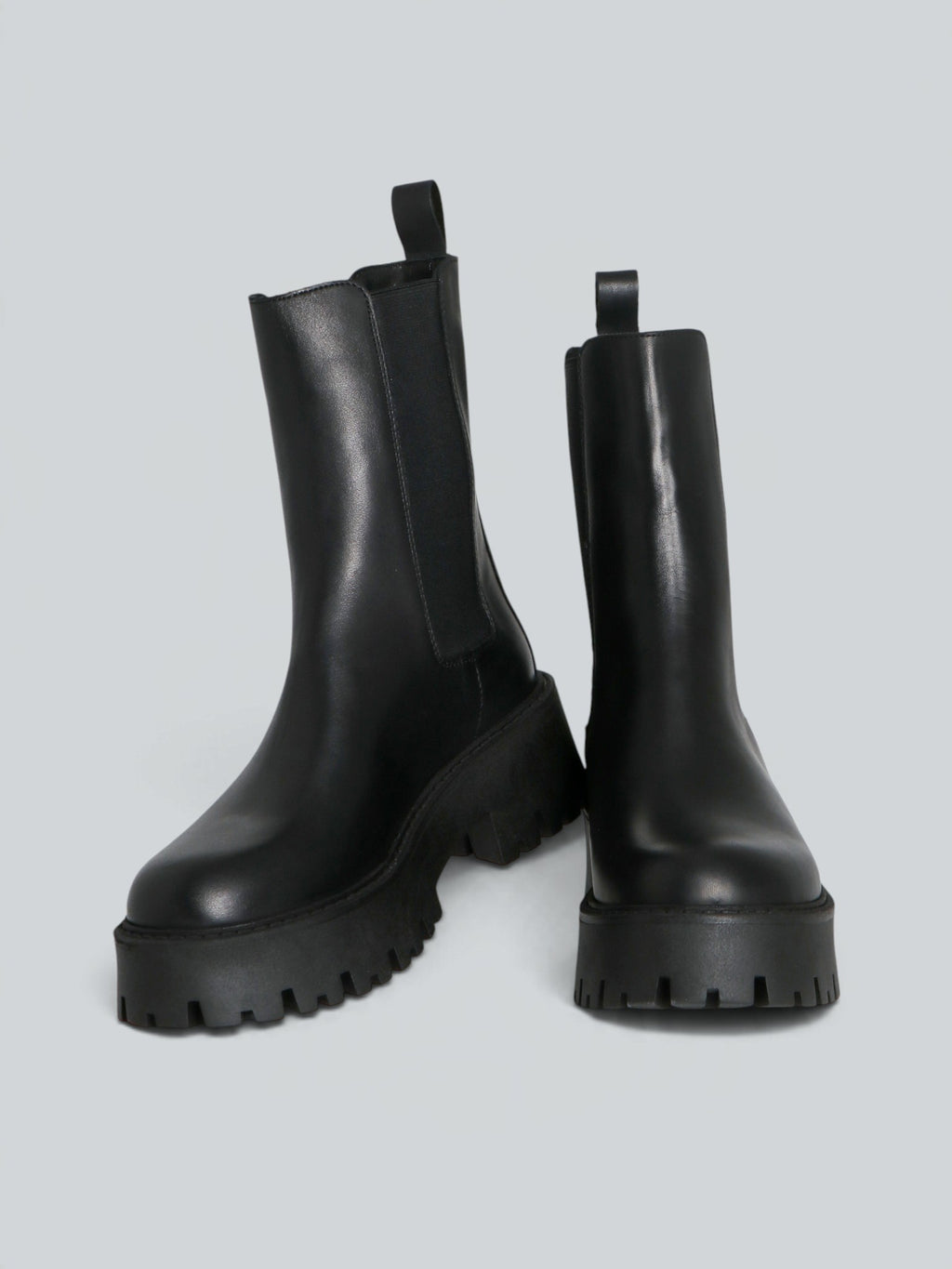Bottine Chelsea en cuir