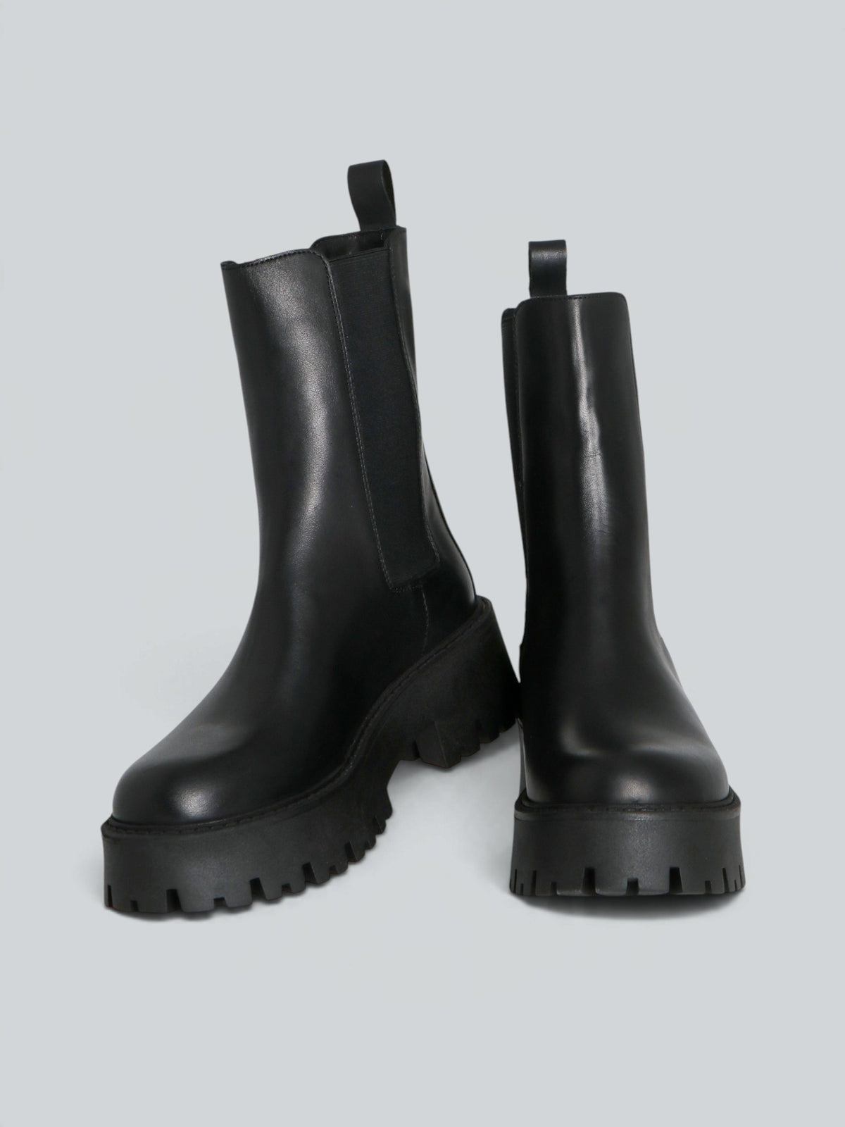 Bottine Chelsea en cuir
