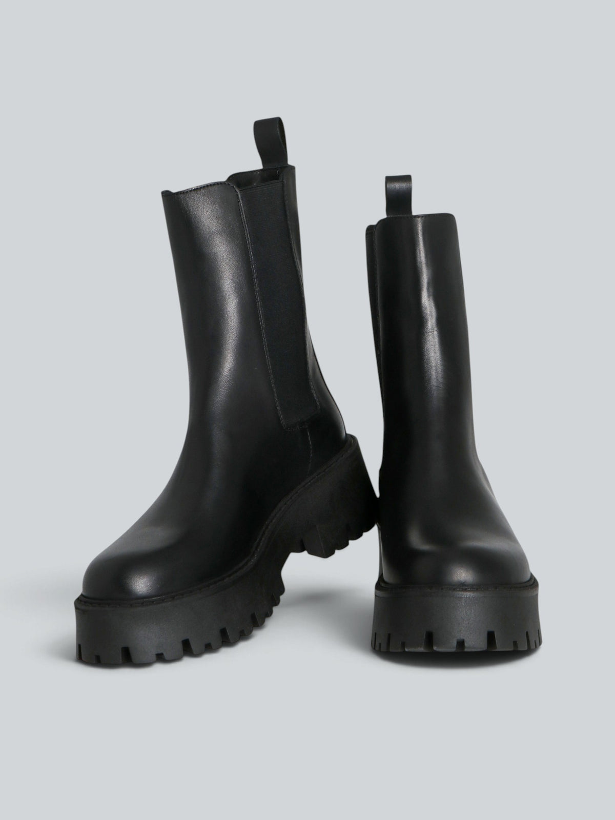 Chelsea boot in pelle