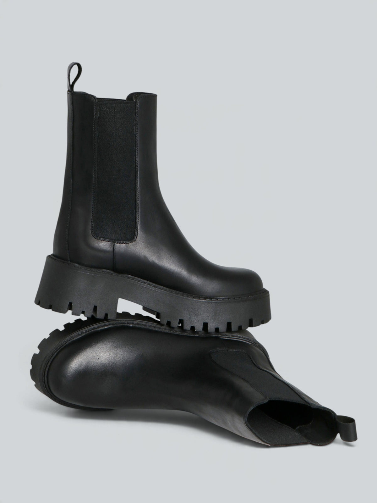 Bottine Chelsea en cuir