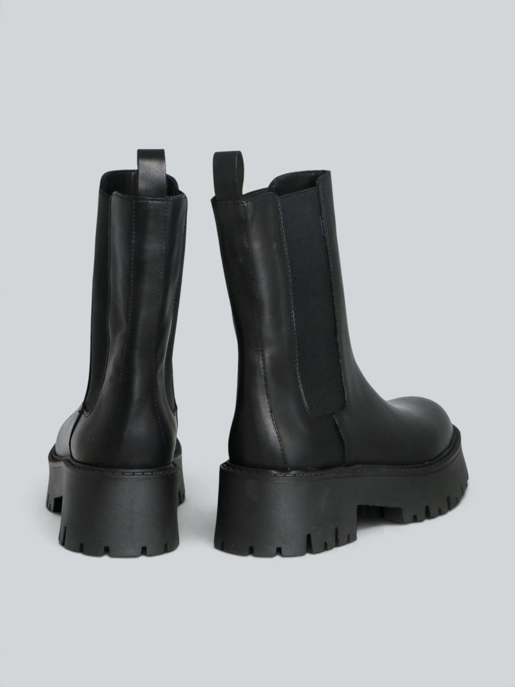 Bottine Chelsea en cuir