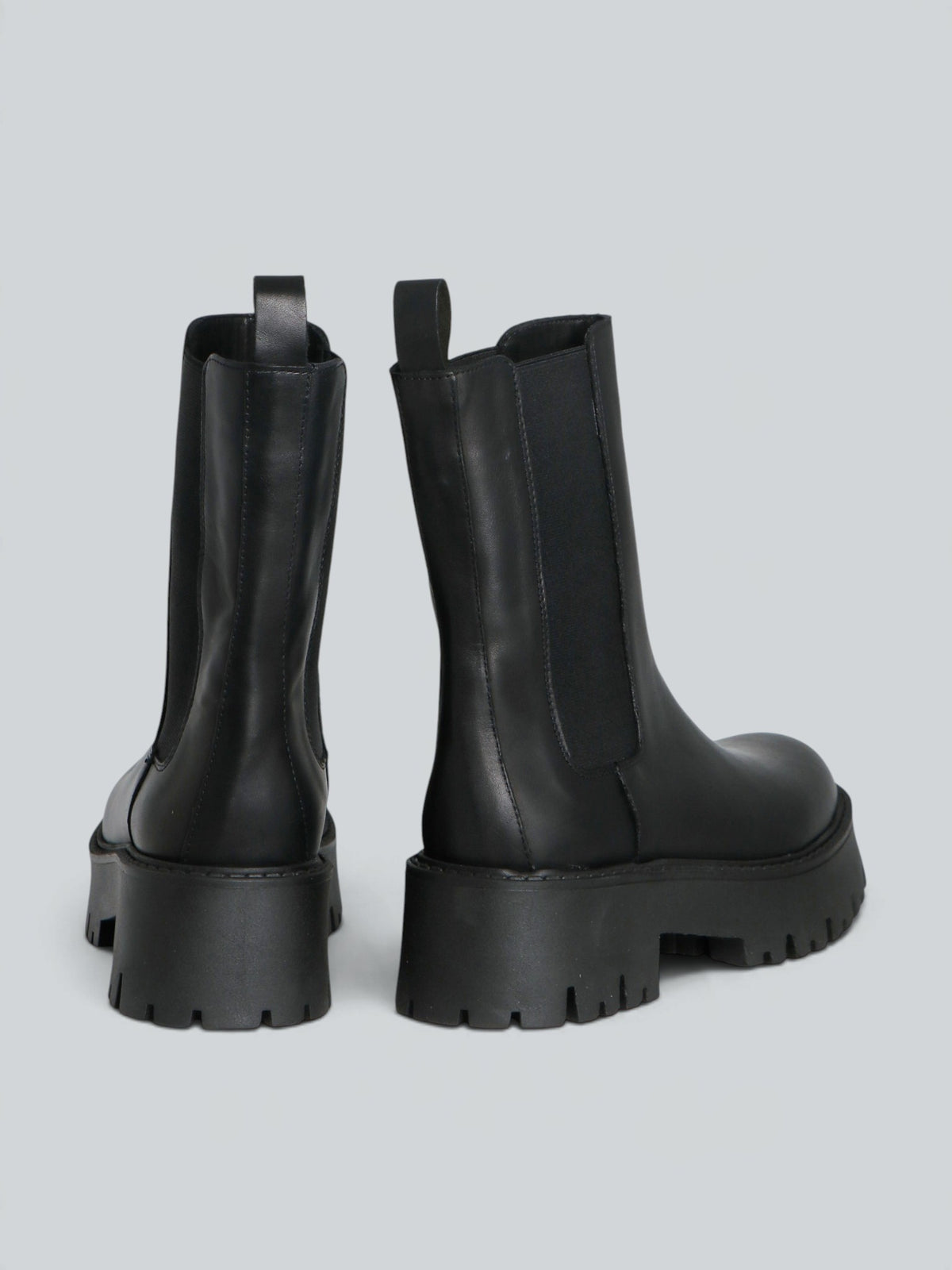 Bottine Chelsea en cuir