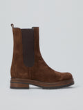 Chelsea-Boot aus Wildleder