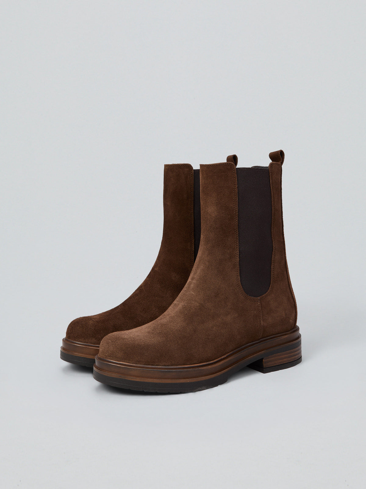 Chelsea-Boot aus Wildleder