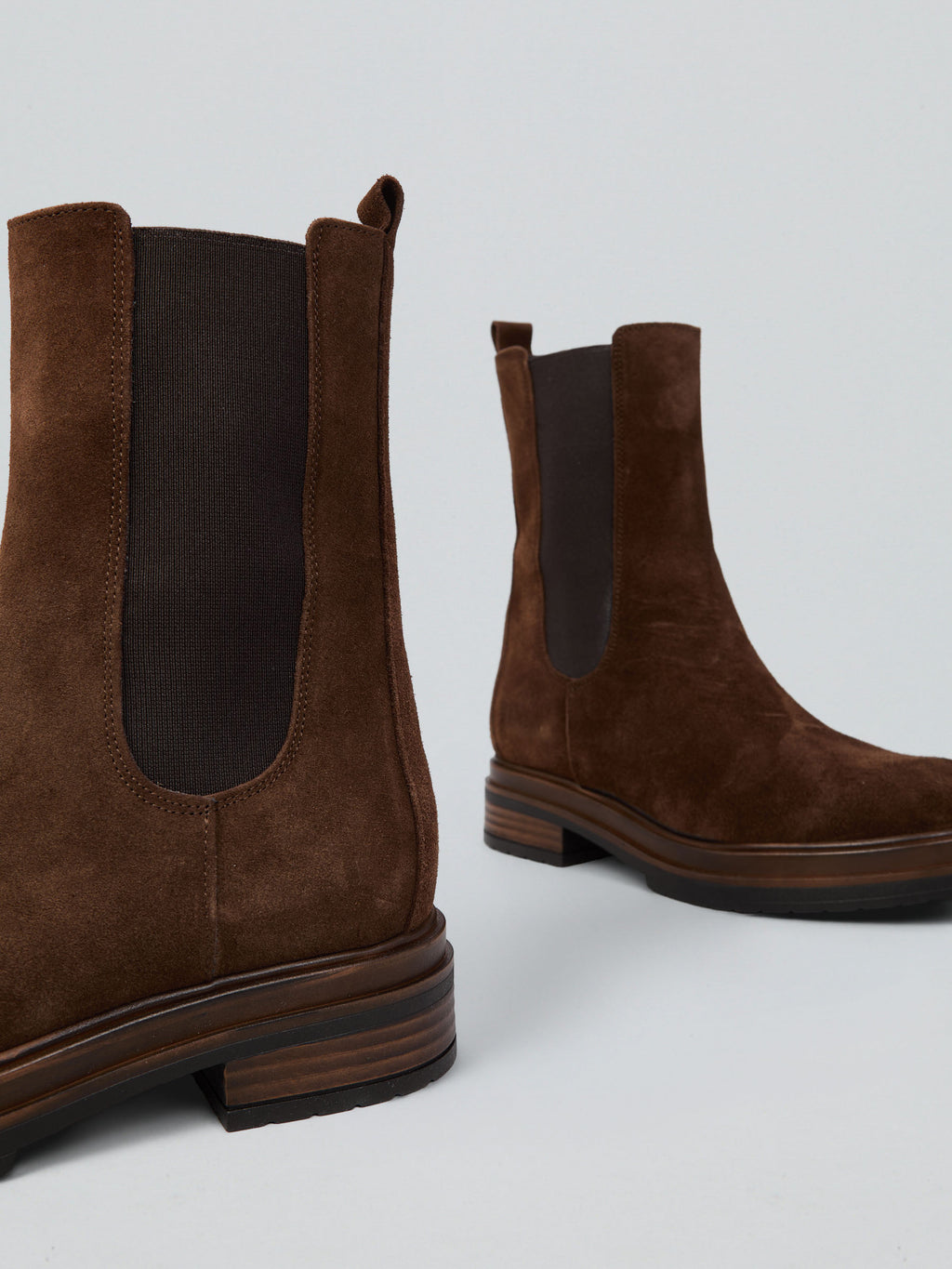 Chelsea-Boot aus Wildleder