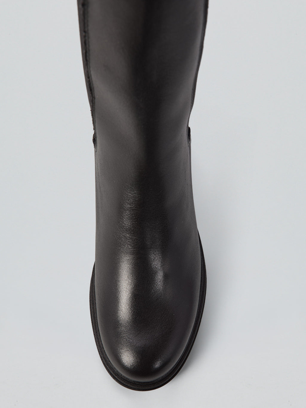 Leather Chelsea boot