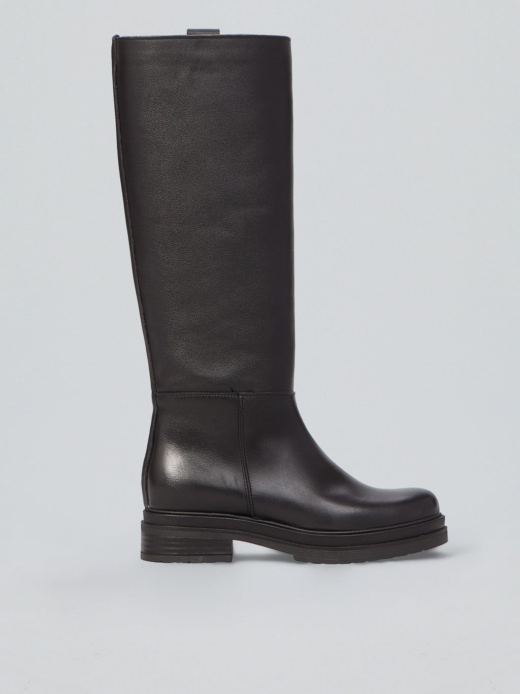 Leather boots