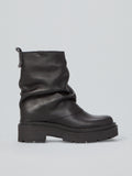 Lederstiefelette