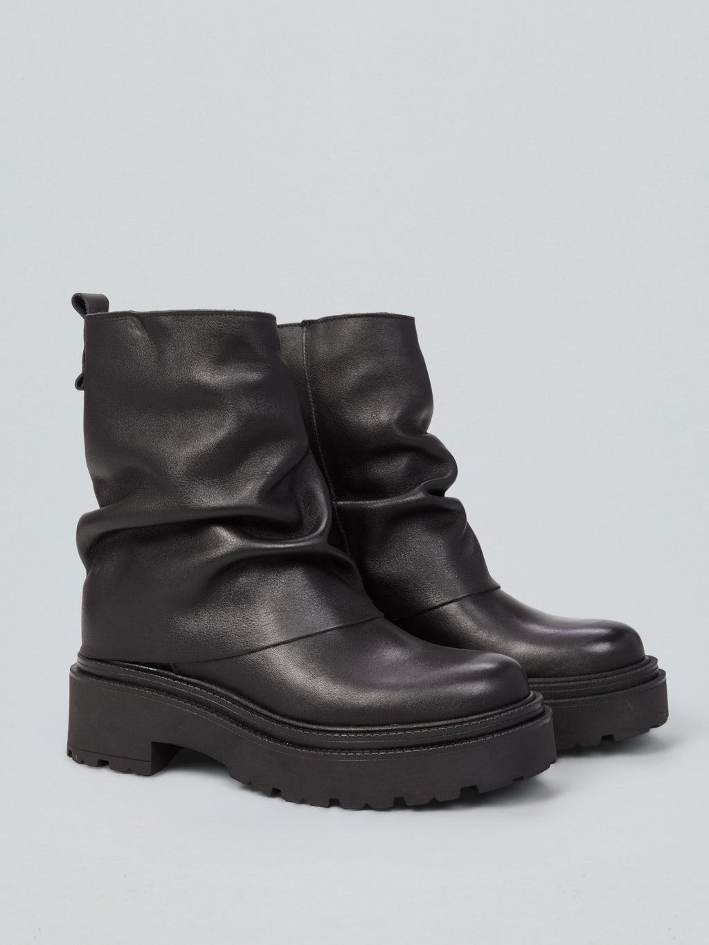Lederstiefelette