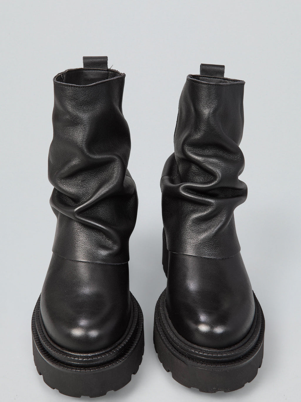 Lederstiefelette