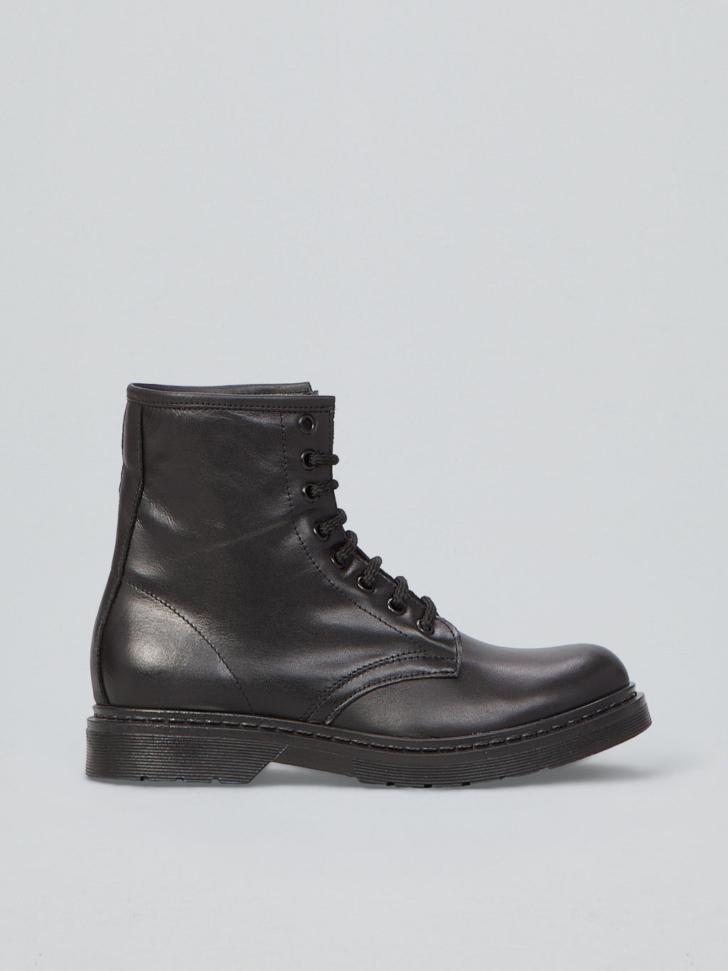 Leather boots