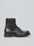 Leather boots