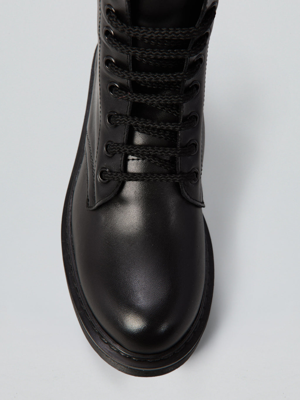 Leather boots