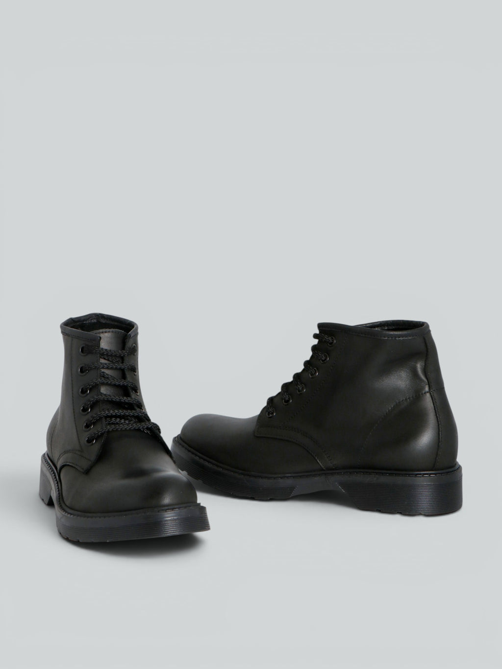 Lederstiefel