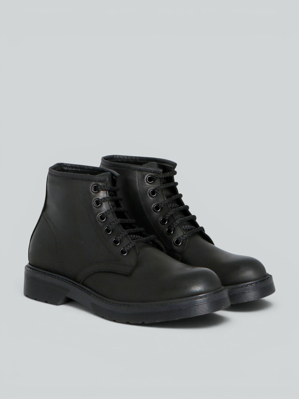 Lederstiefel