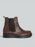 Chelsea-Boot aus Leder