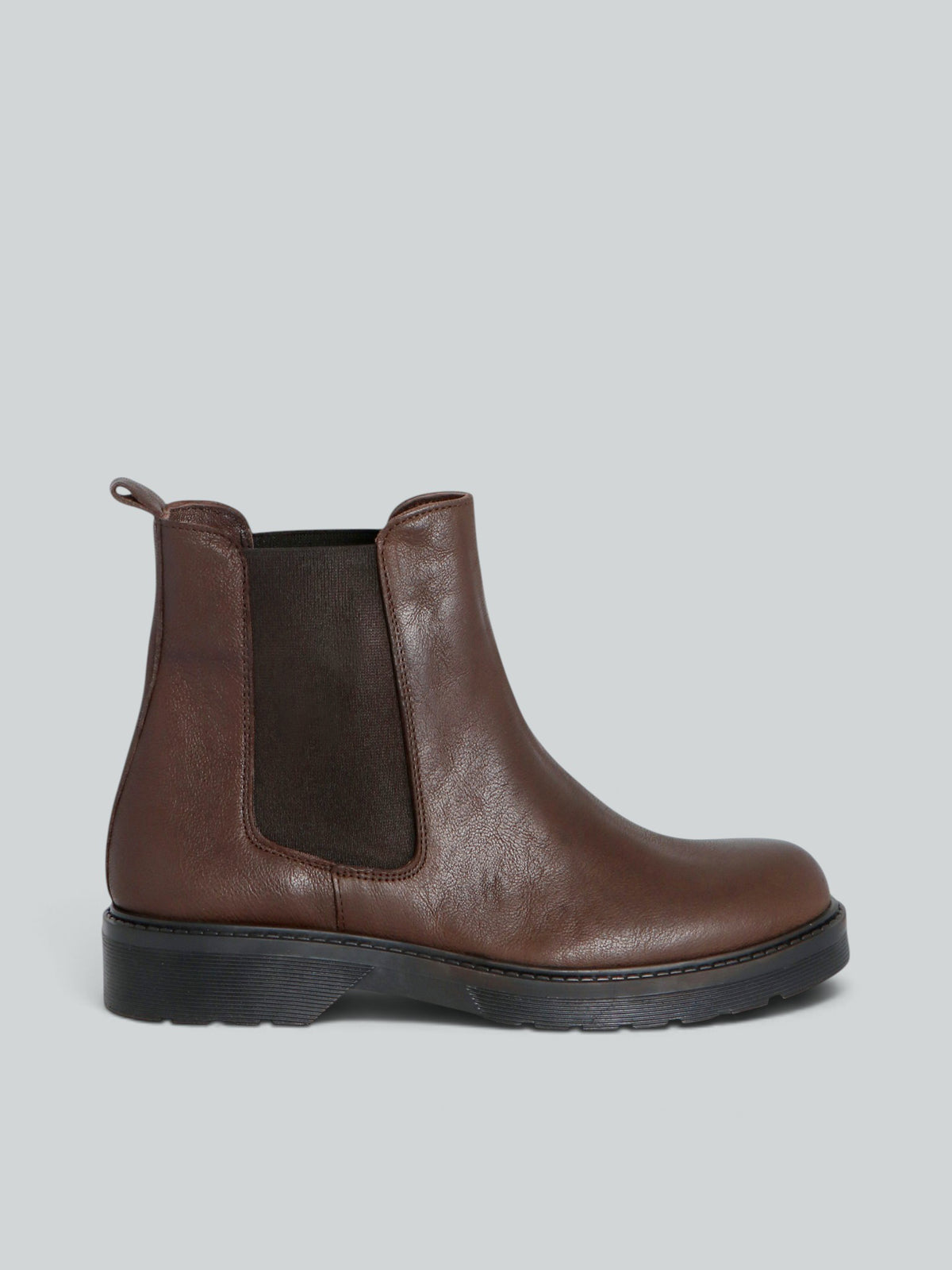Chelsea-Boot aus Leder