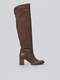 Lederstiefel