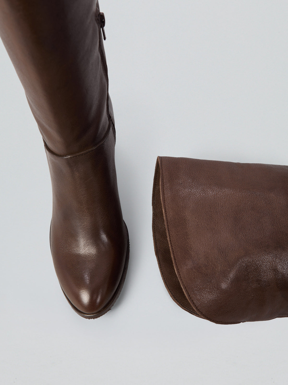 Lederstiefel