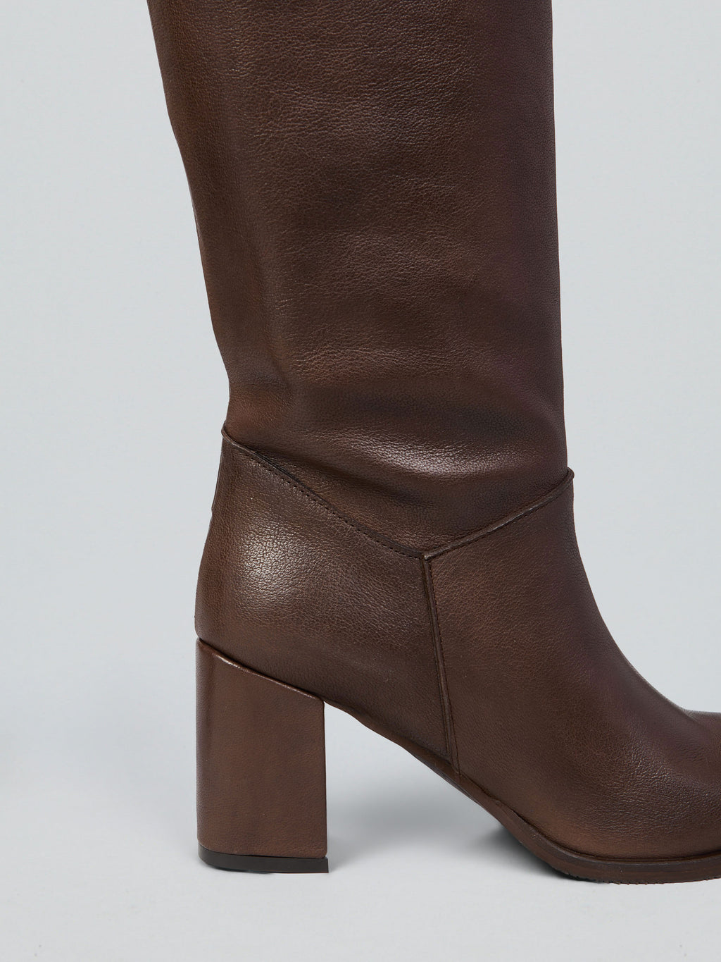 Lederstiefel