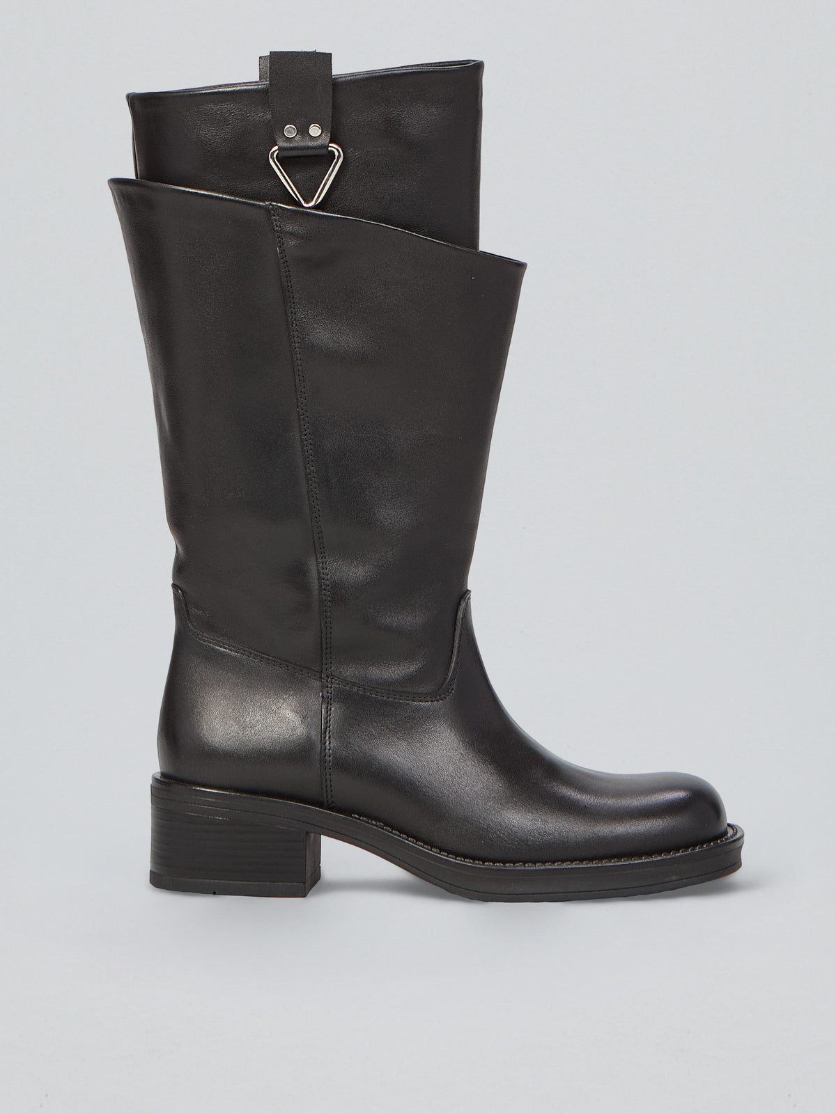 Lederstiefel