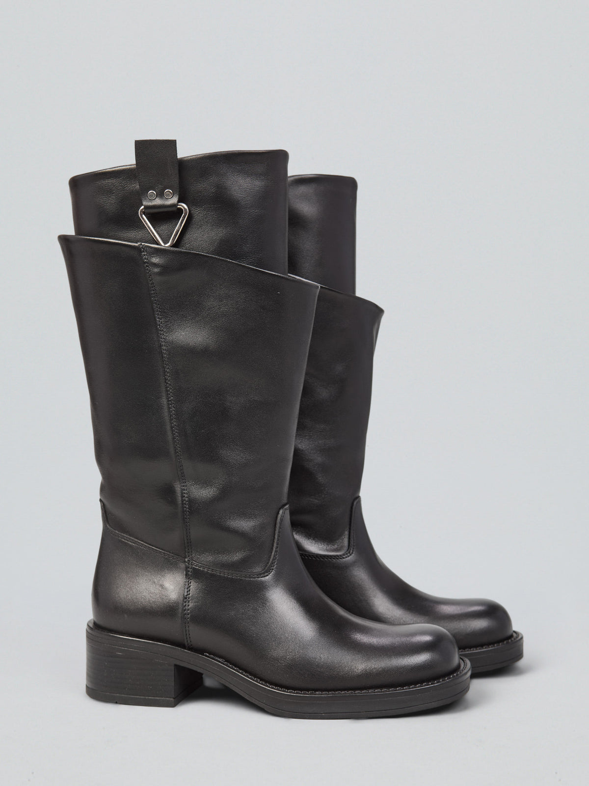 Lederstiefel