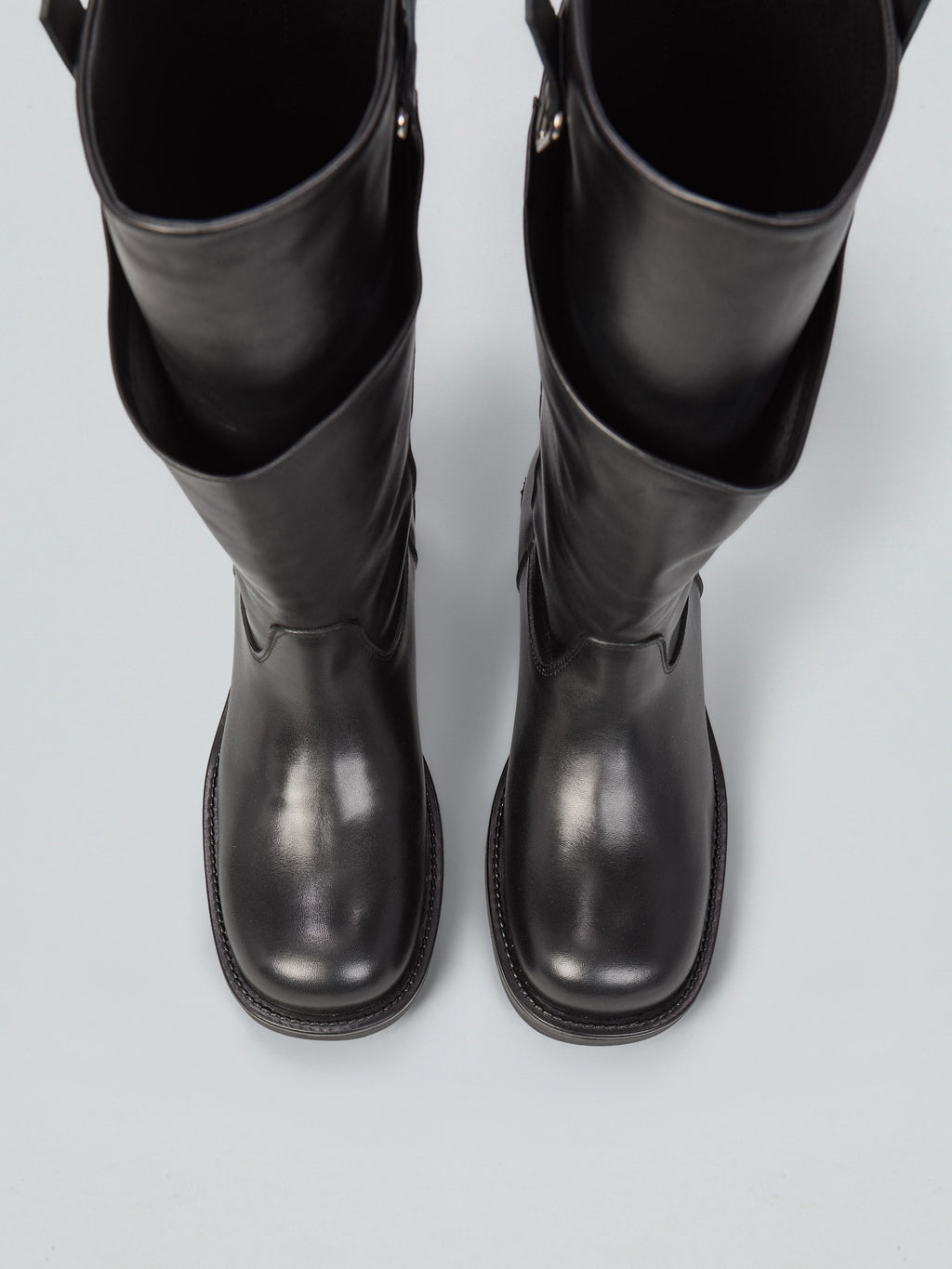Lederstiefel