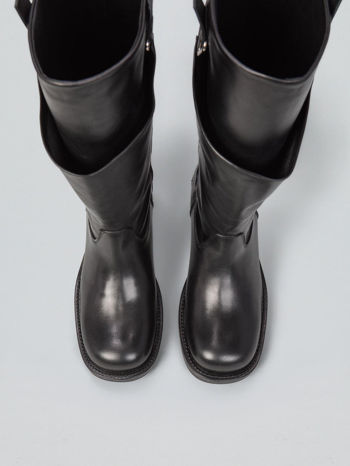 Lederstiefel