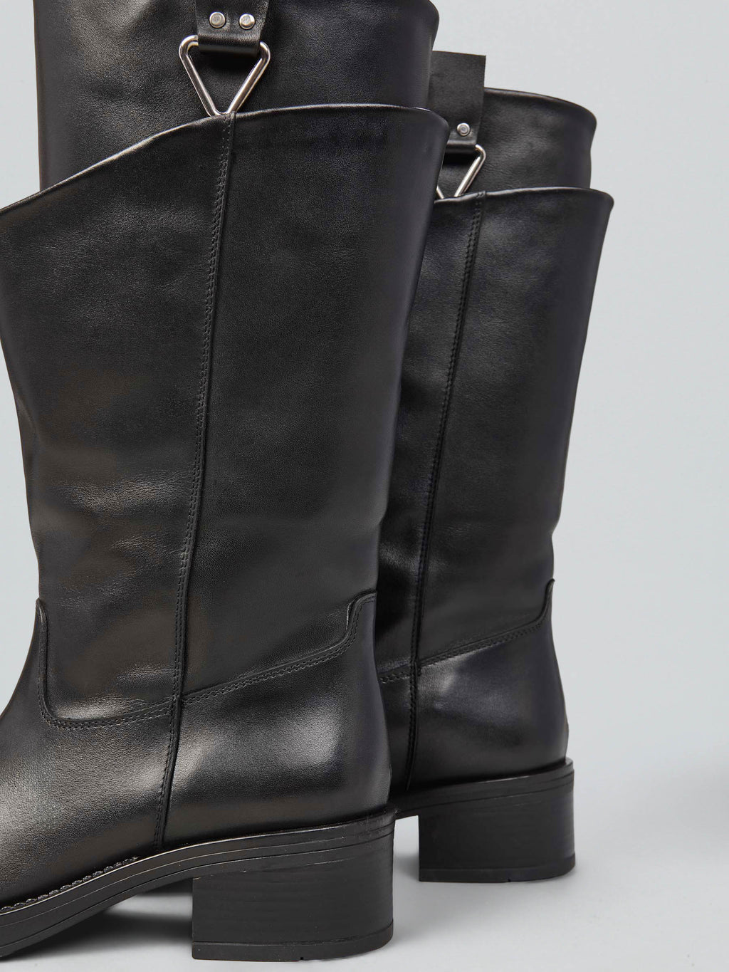 Lederstiefel