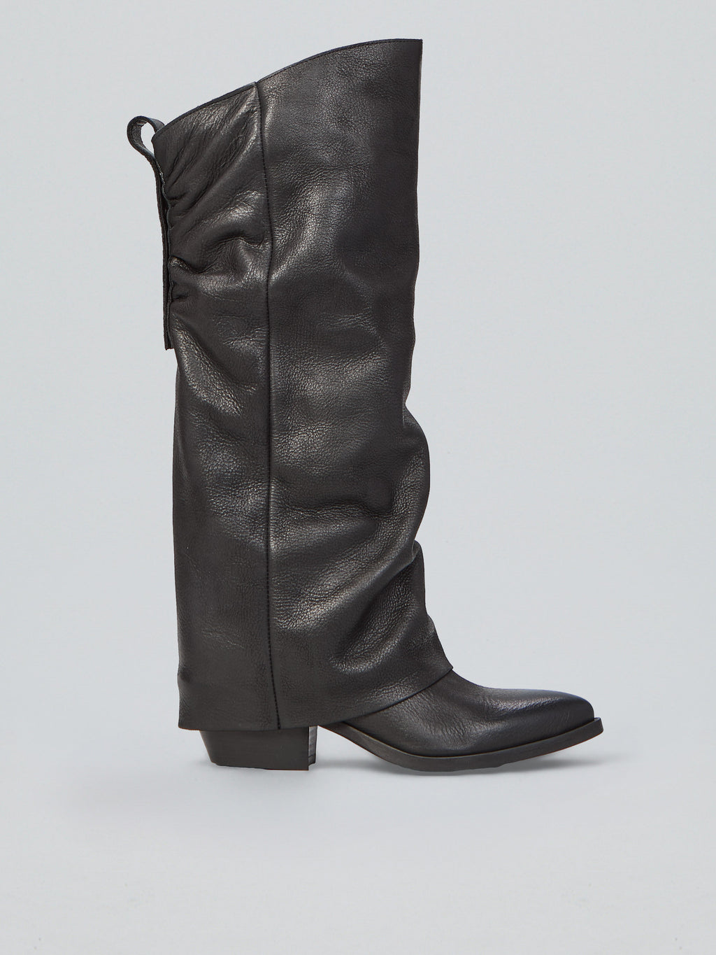 Westernstiefel aus Leder