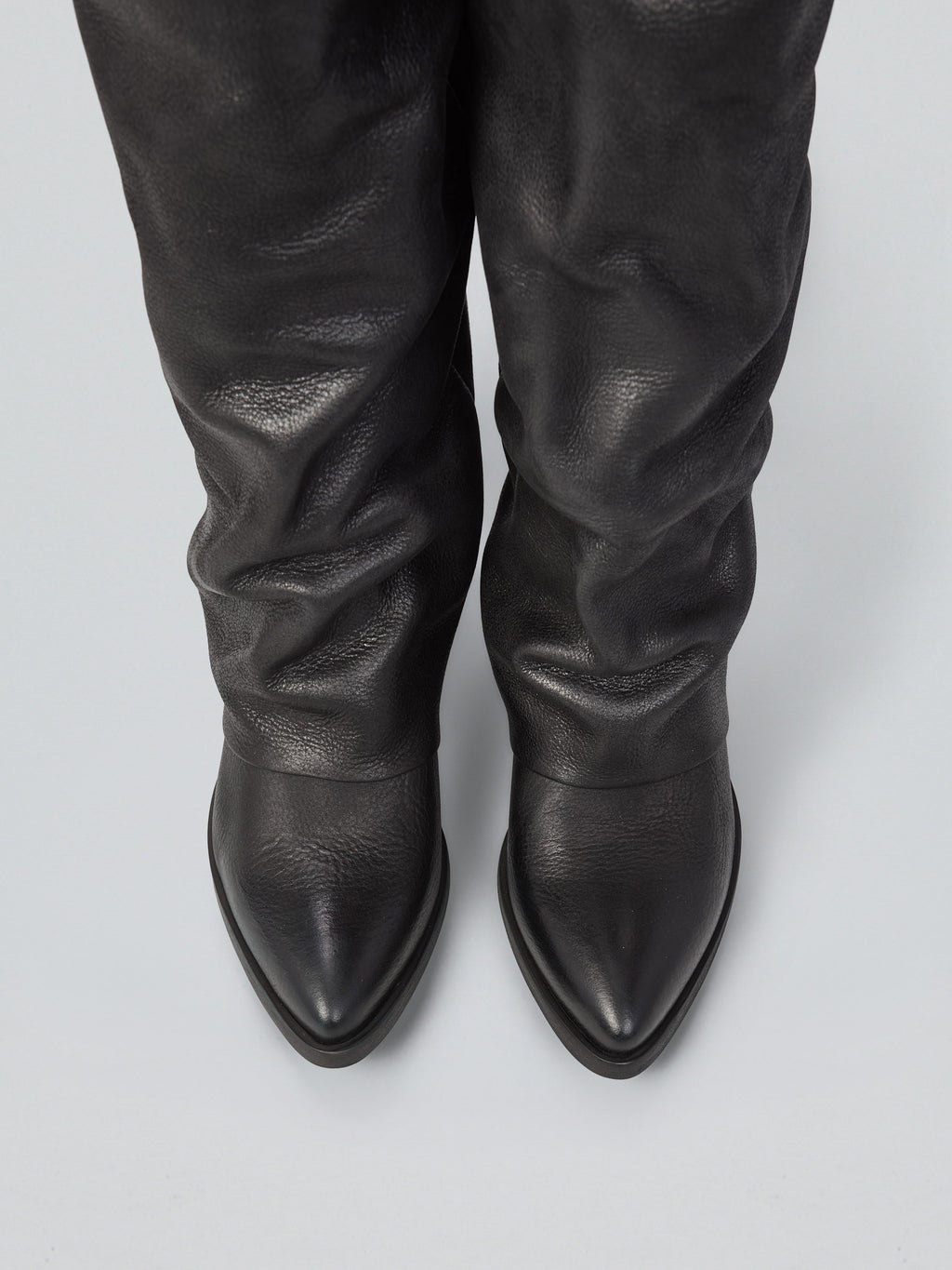 Westernstiefel aus Leder