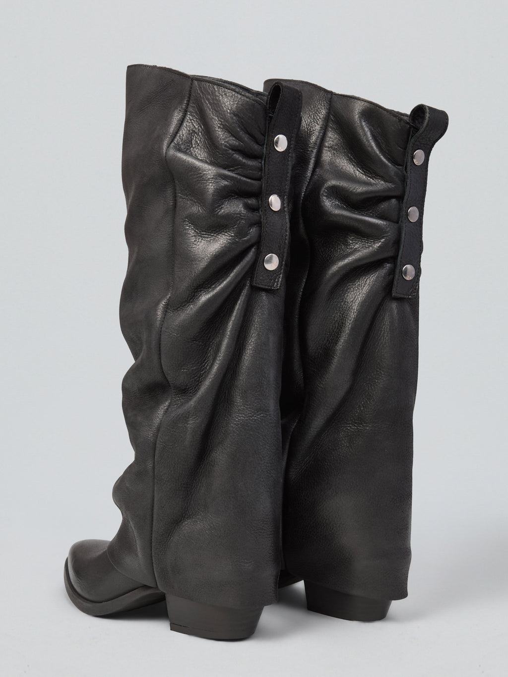 Westernstiefel aus Leder
