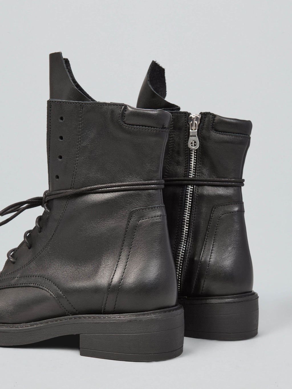 Lederstiefel