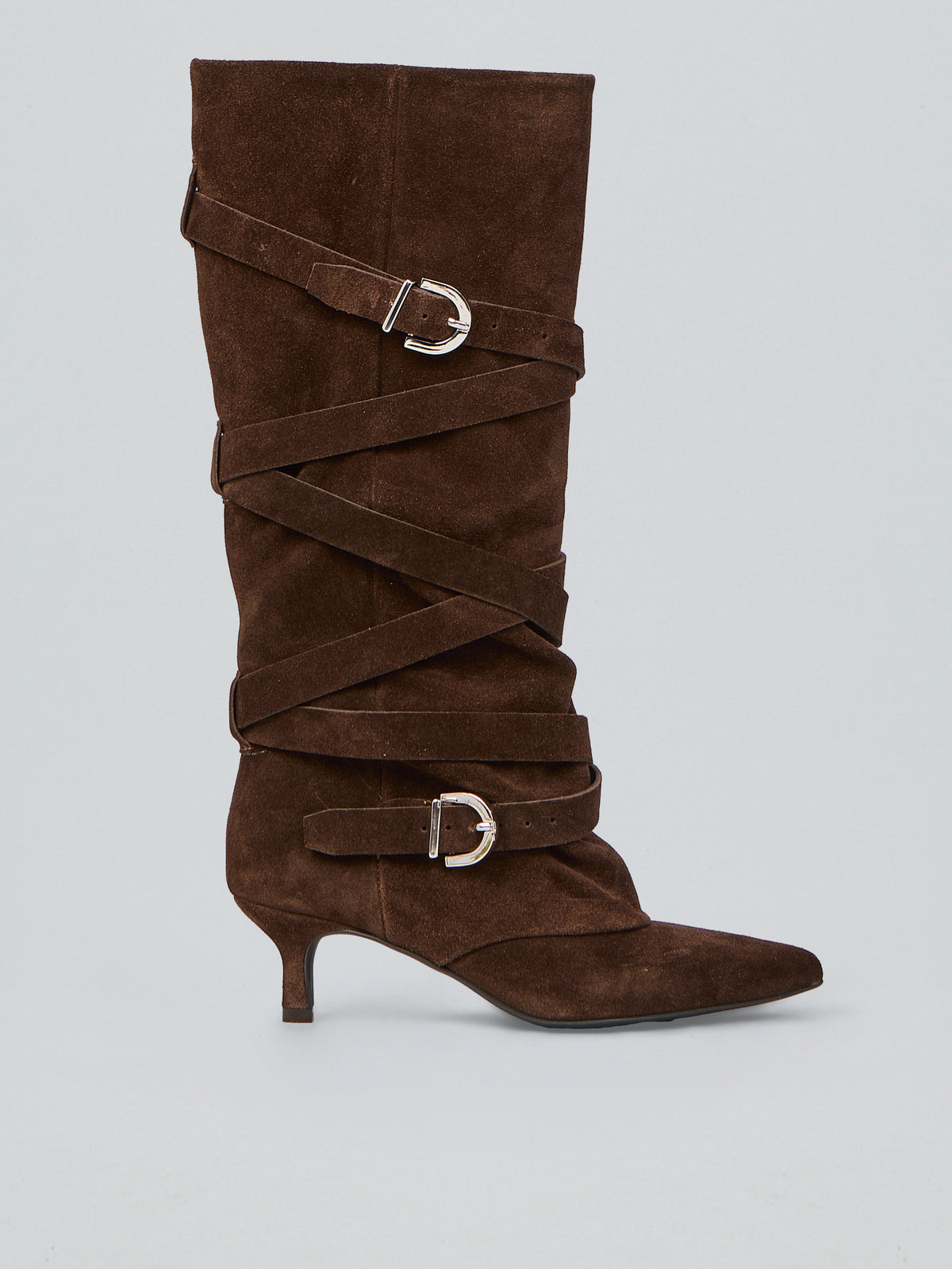 Suede boots