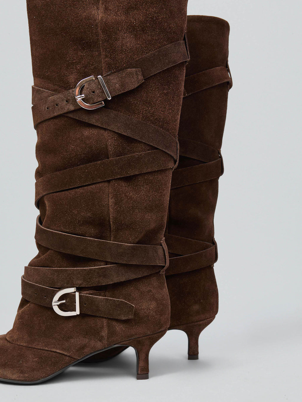 Wildlederstiefel