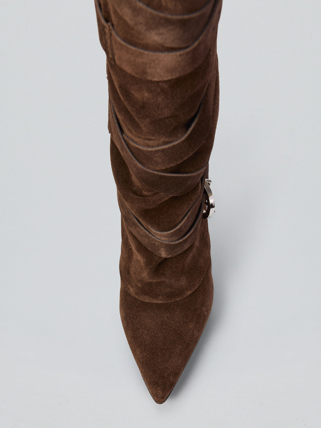 Wildlederstiefel