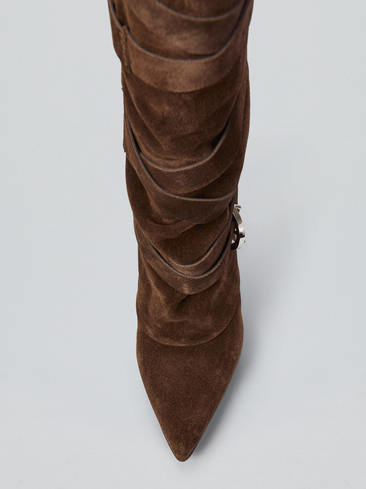 Suede boots