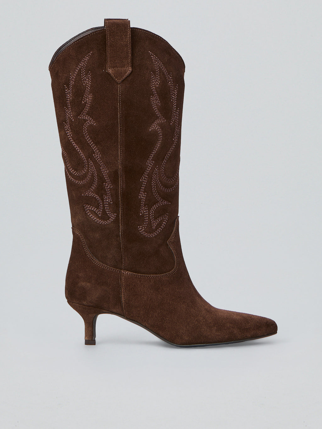 Wildlederstiefel