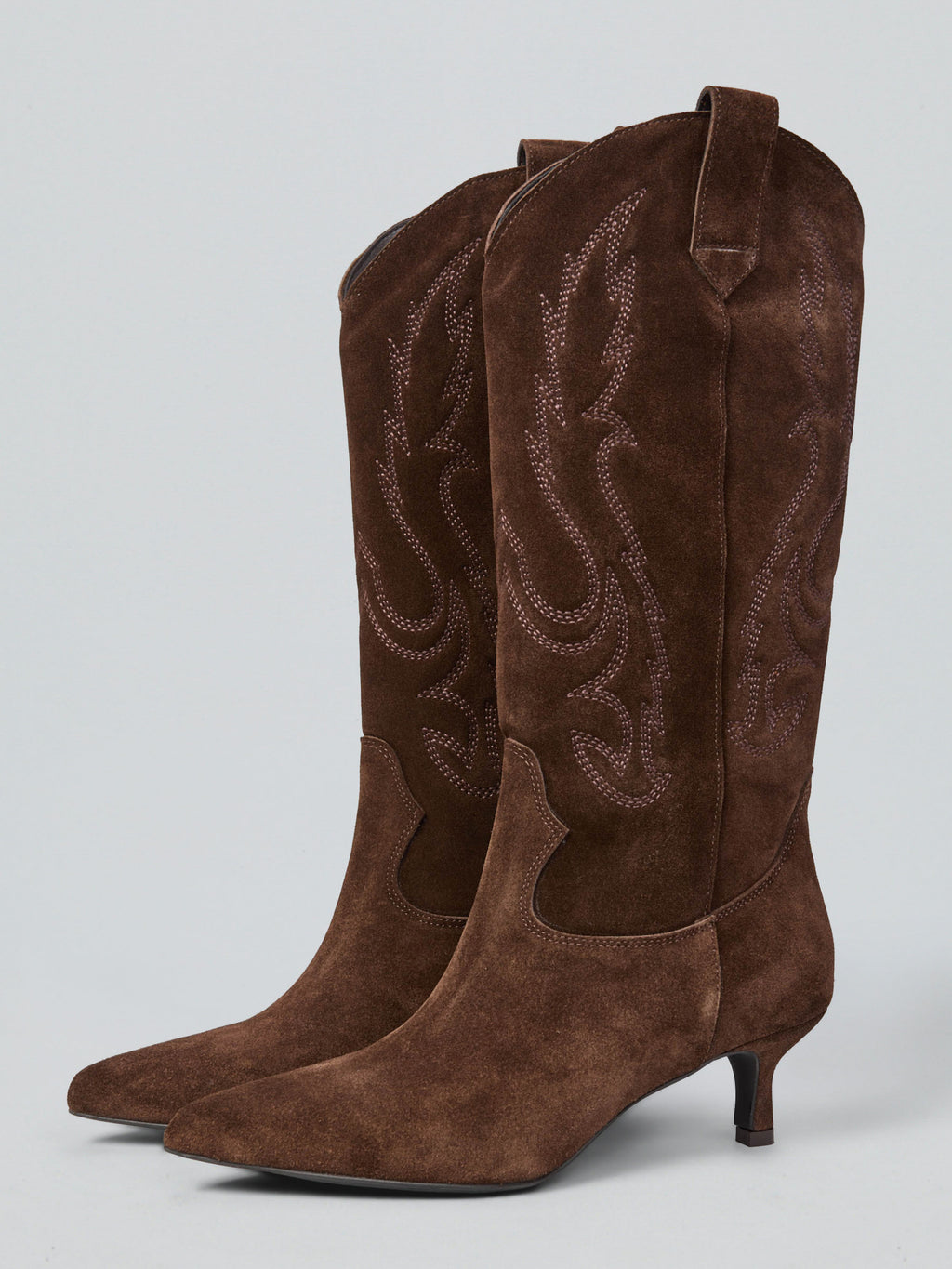 Wildlederstiefel