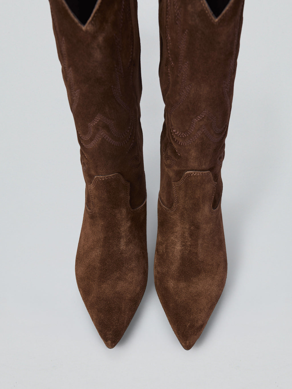 Wildlederstiefel