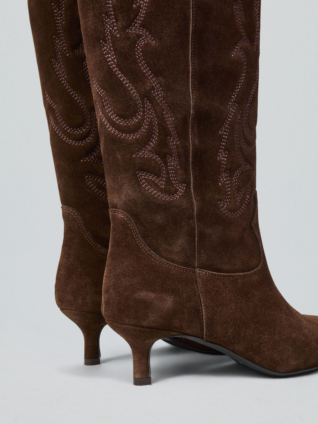 Wildlederstiefel