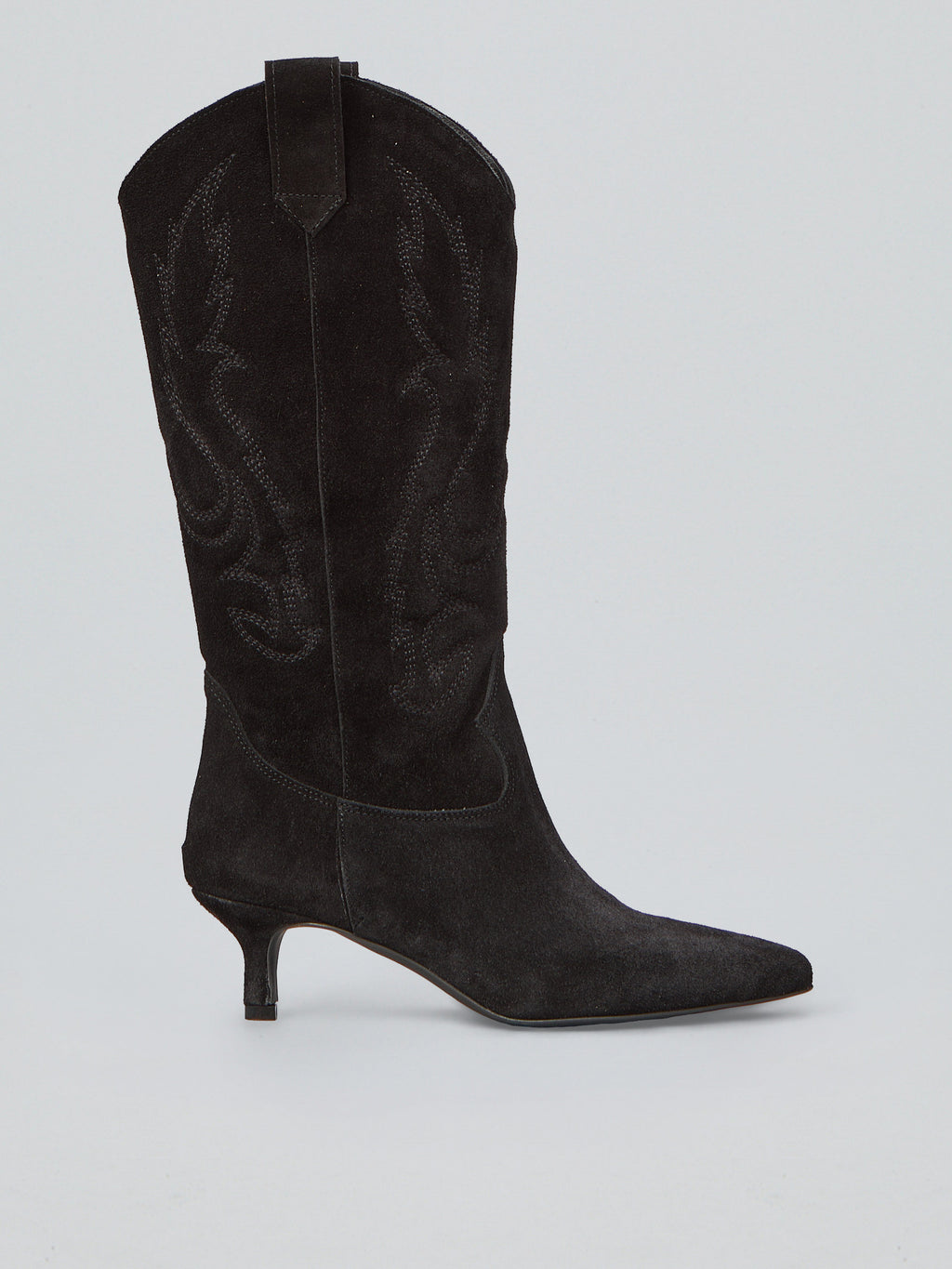 Wildlederstiefel