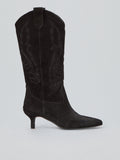 Wildlederstiefel