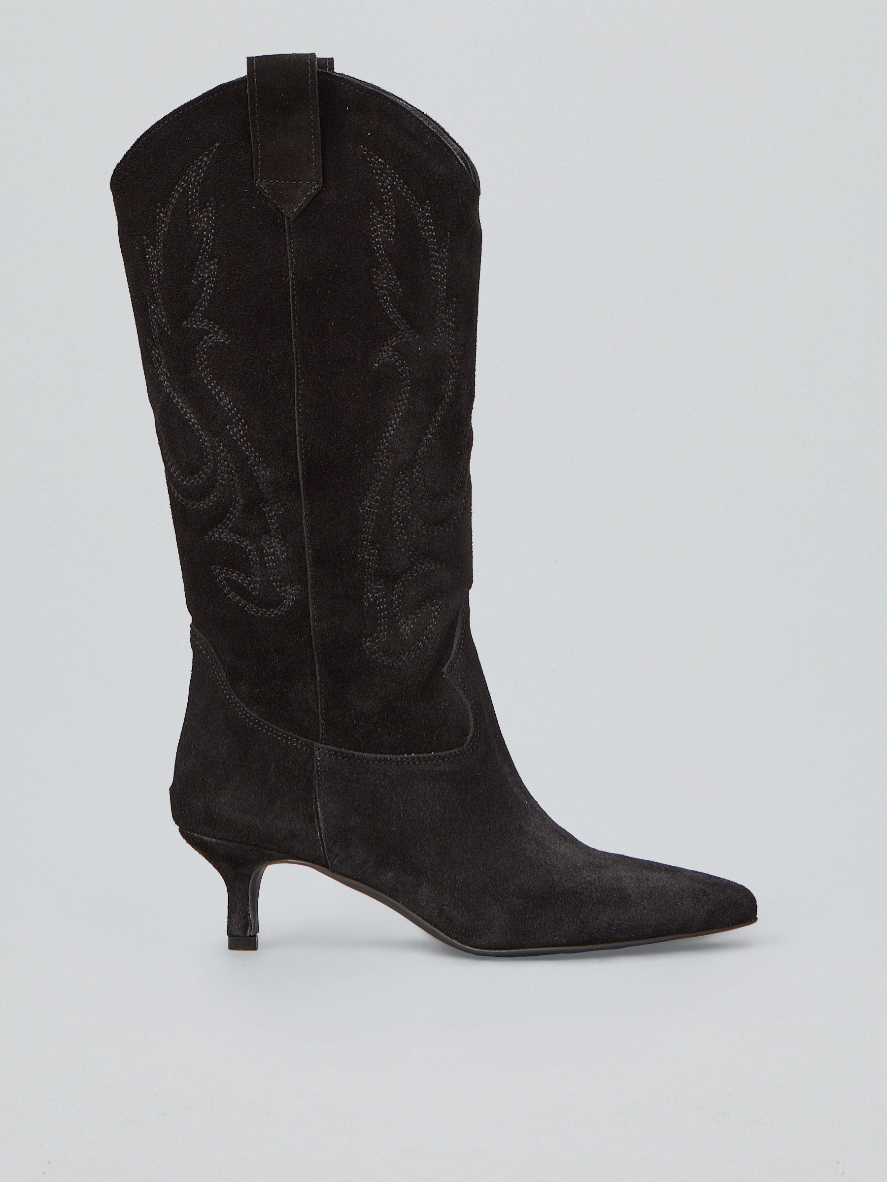 Suede boots